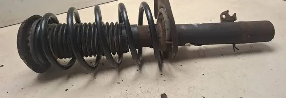 Citroen C3 Front shock absorber with coil spring