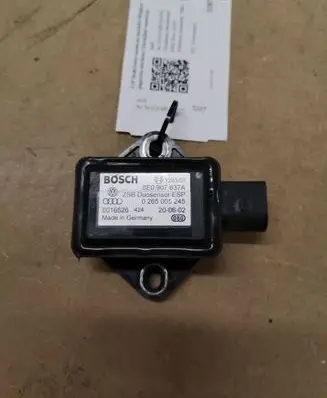 Audi A6 S6 C5 4B ESP acceleration yaw rate sensor 8E0907637A