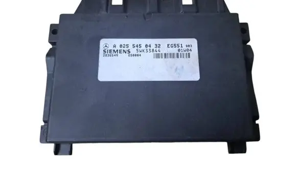 Mercedes-Benz E W210 Gearbox control unit/module A0255450432