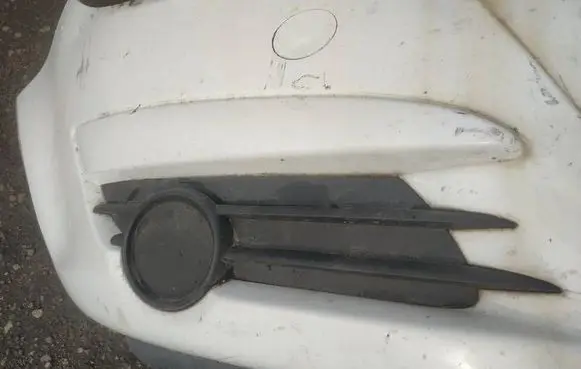 Opel Corsa D Front bumper lower grill 