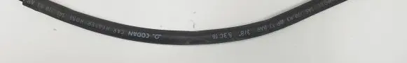 Jaguar XF X250 Windshield washer fluid hose 