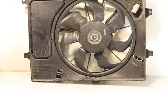KIA Ceed Air conditioning (A/C) fan (condenser) 
