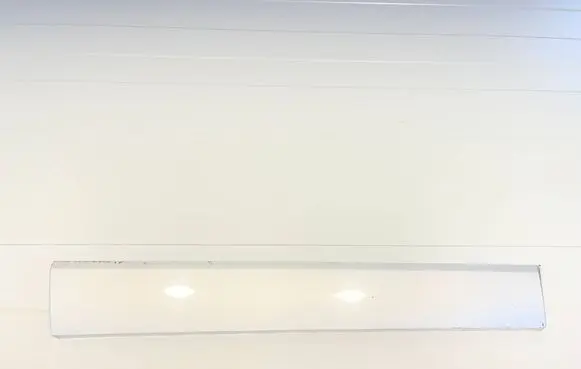 Opel Vivaro Sliding door trim (molding) 93453580