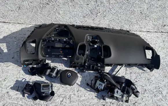 Renault Espace - Grand espace V Airbag set with panel 