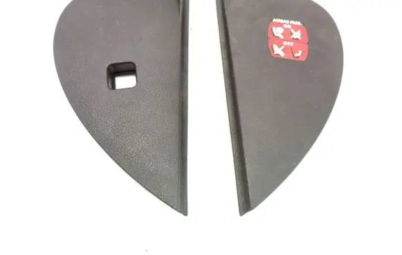 Peugeot 407 Dashboard side end trim 9644559977 9644560077 9651182177
