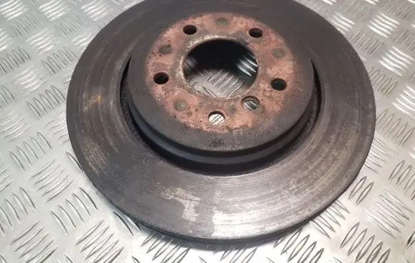 BMW 3 E46 Rear brake disc