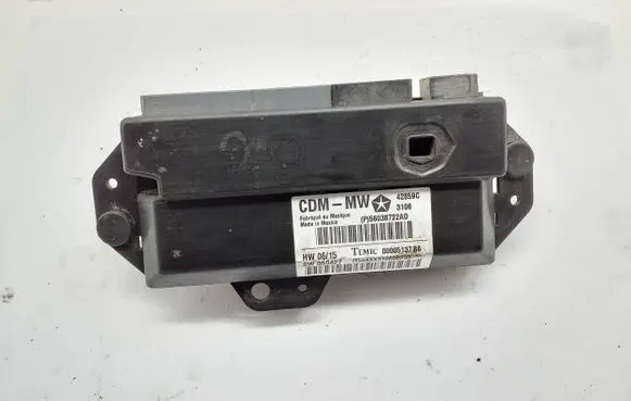 Chrysler 300 - 300C Door control unit/module 56038722A0 AAXX310600233 00005137B6