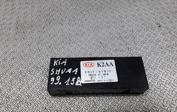 KIA Shuma Other control units/modules 0K2AA67580B
