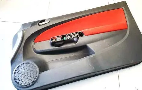 Opel Corsa D Front door card panel trim P1002881 464652911