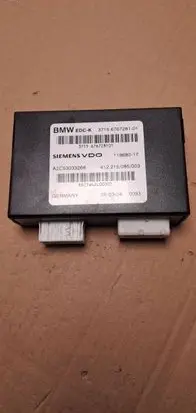 BMW 7 E65 E66 Suspension control unit/module 6767281 676728101 A2C53033266