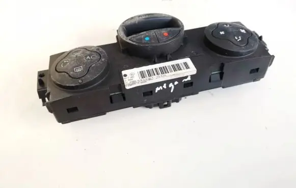 Renault Megane II Climate control unit 8200070752 69340005