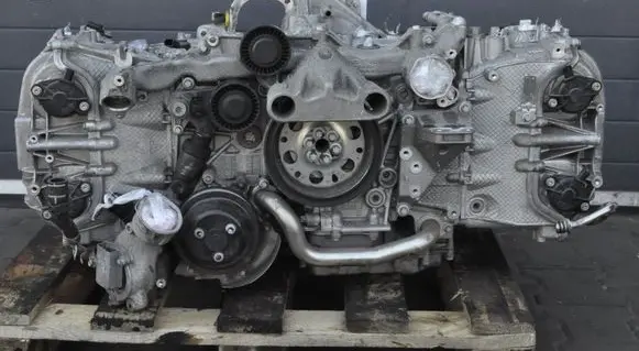 Porsche Cayman 982 Engine swap DDP