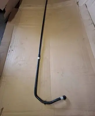 Tesla Model 3 Engine coolant pipe/hose 107759300D