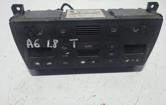Audi A6 S6 C5 4B Climate control unit 4B0820043AP 0208H018 5HB00760461