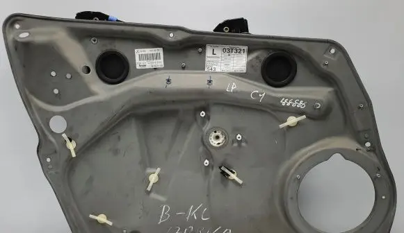 Mercedes-Benz A W169 Front window lifting mechanism without motor A1697202979