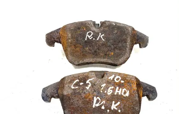 Citroen C5 Brake pads (front) 90R02A01291 101545759