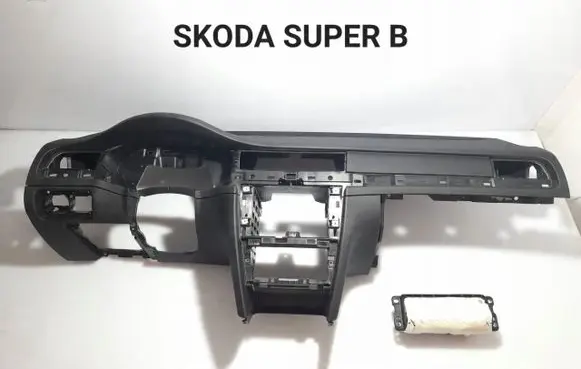 Skoda Superb B6 (3T) Dashboard 