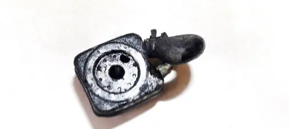 Engine oil radiator
