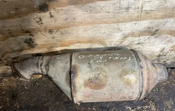 Mitsubishi Outlander Catalyst/FAP/DPF particulate filter 4206411