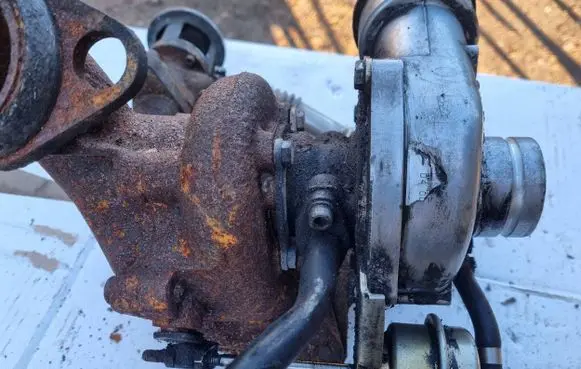 Peugeot 406 Exhaust manifold
