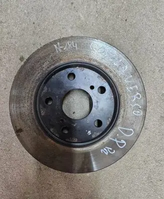 Toyota Corolla Verso E121 Front brake disc