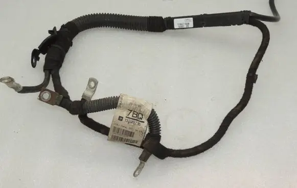 Opel Meriva B Wires (starter motor) 13299716