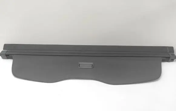 Volkswagen Touareg I Parcel shelf load cover 