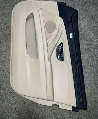 Front door card panel trim
