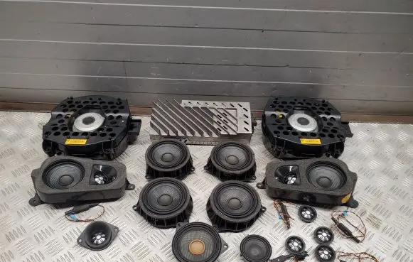 BMW X5 F15 Audio system kit 9294942 9294943 9286368