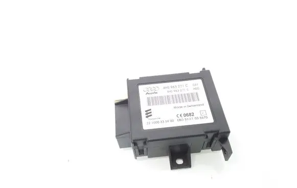 Audi A8 S8 D4 4H Auxiliary heating control unit/module 4H0963271C