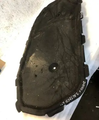 Seat Ateca Engine bonnet/hood sound/heat insulation 