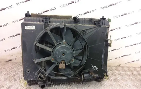 Ford Ecosport Electric radiator cooling fan c1b18c607fd