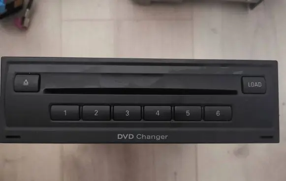 Audi A6 S6 C7 4G CD/DVD changer 4M0035108
