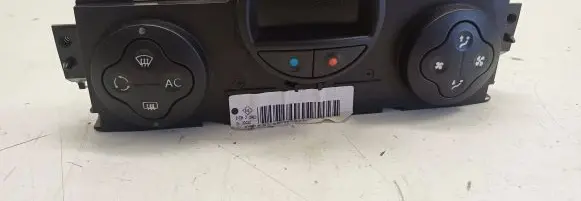Renault Megane II Climate control unit 8200344840 69340019 N101822M