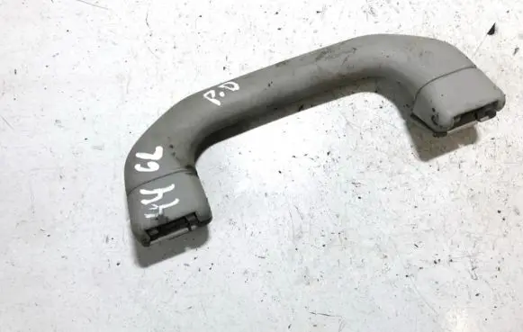 Front interior roof grab handle