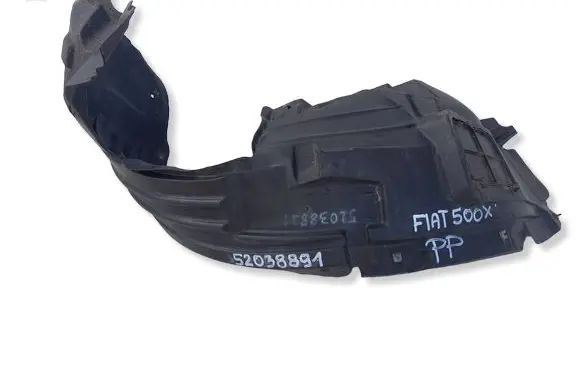 Fiat 500X Front wheel arch liner splash guards 52038891