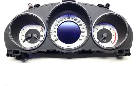 Mercedes-Benz E W212 Speedometer (instrument cluster) A2129007329