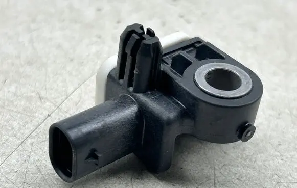 Airbag deployment crash/impact sensor