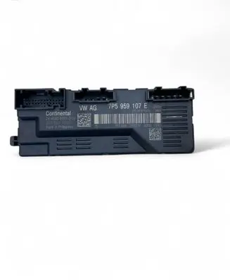 Tailgate/trunk control unit/module