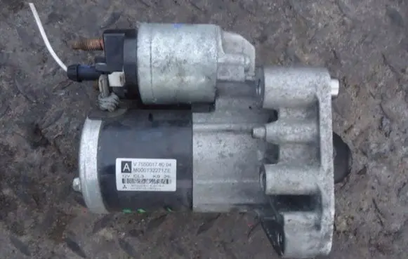 Citroen DS4 Starter motor