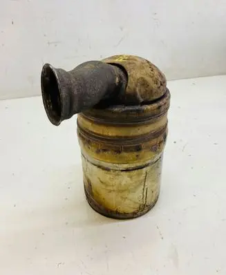 Citroen C4 I Catalyst/FAP/DPF particulate filter 