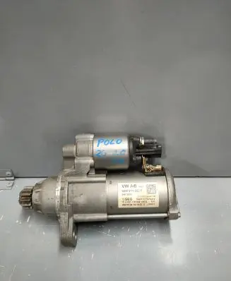 Volkswagen Golf VIII Starter motor 02M911022F
