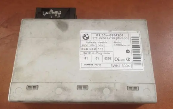 BMW 7 E65 E66 Other control units/modules 6934204