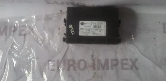 Nissan Almera N16 Other control units/modules 28551BU014 5WK48512