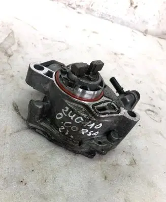 Opel Corsa F Vacuum pump 9850109580