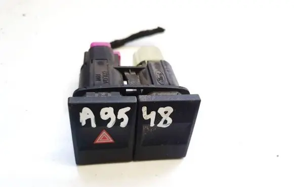 Ford Mondeo Mk III Hazard light switch 2s7t13a350da 2s7t-13a350-da