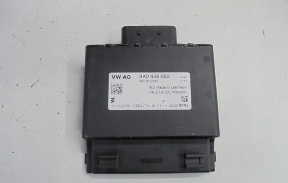 Audi A4 S4 B8 8K Other control units/modules 8K0959663