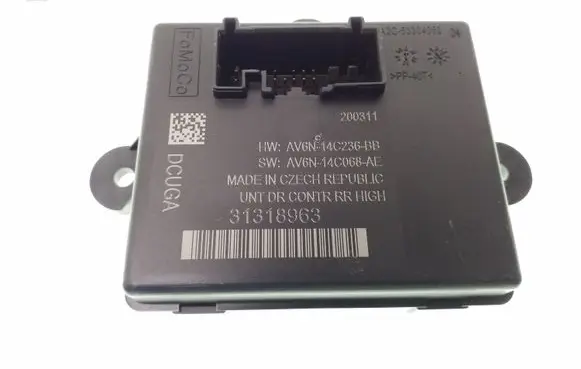 Volvo V60 Door control unit/module 31318963