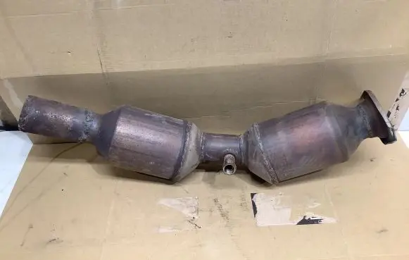 Catalyst/FAP/DPF particulate filter