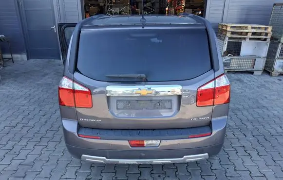 Chevrolet Orlando Tailgate/trunk/boot lid